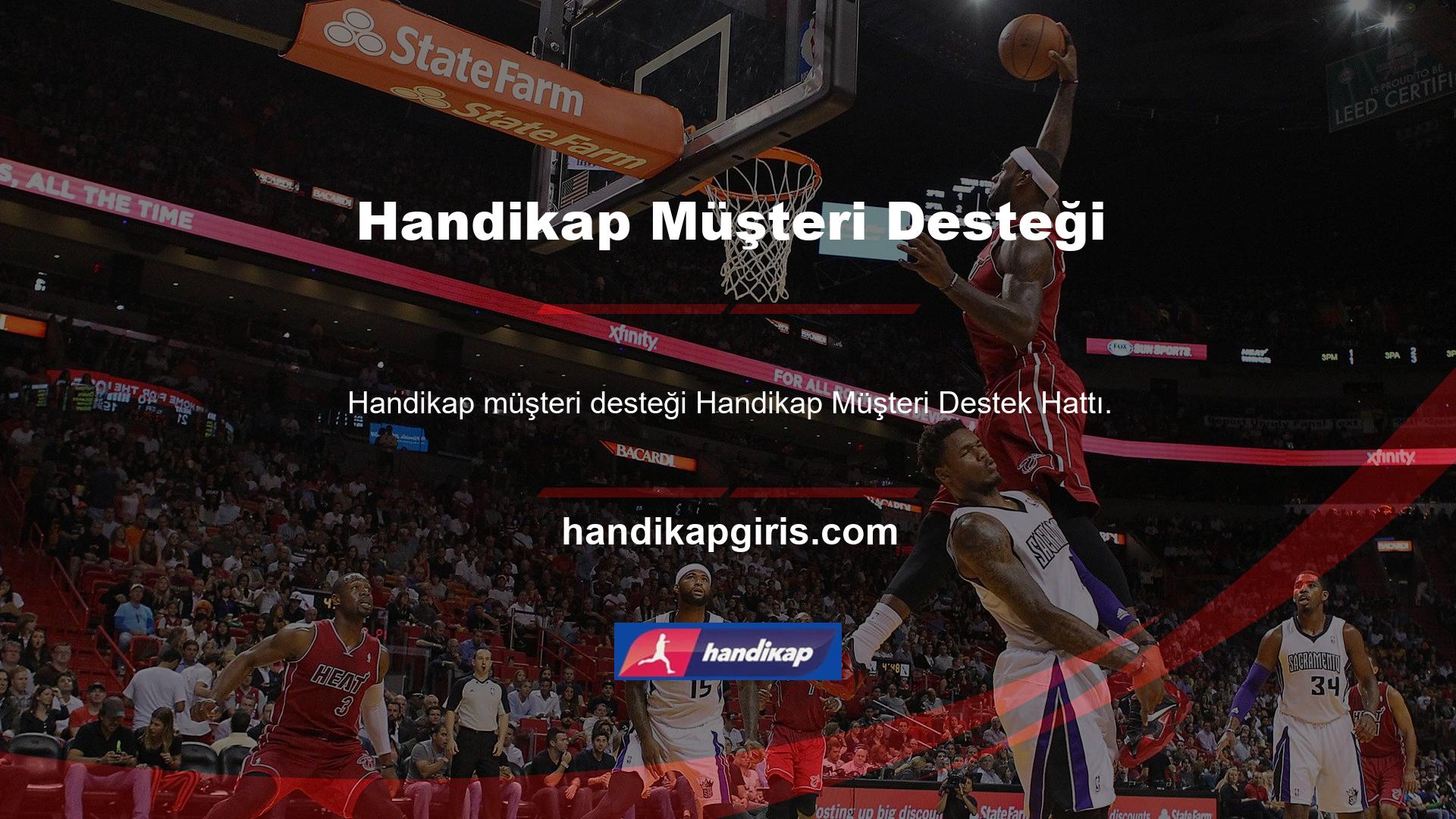 Handikap Müşteri Destek Hattı çevrimiçi çözümlerden biridir