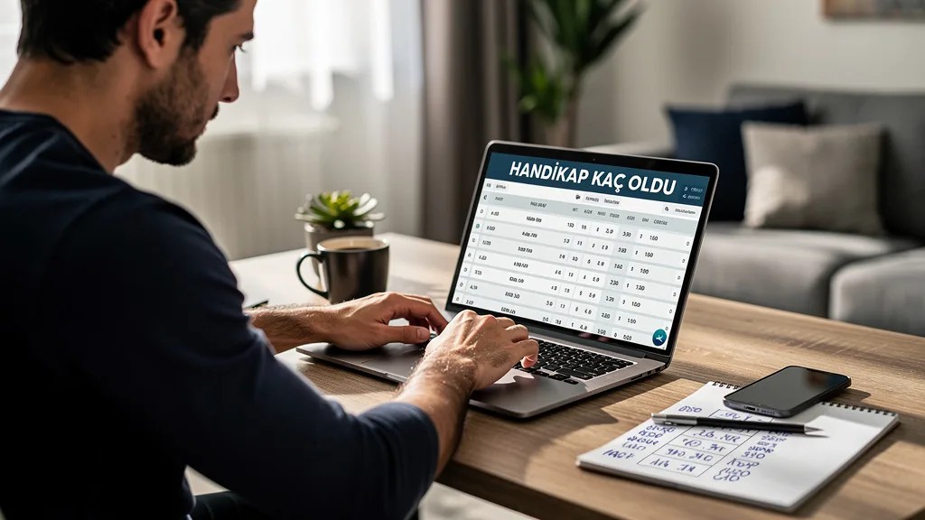 Handikap Kaç Oldu